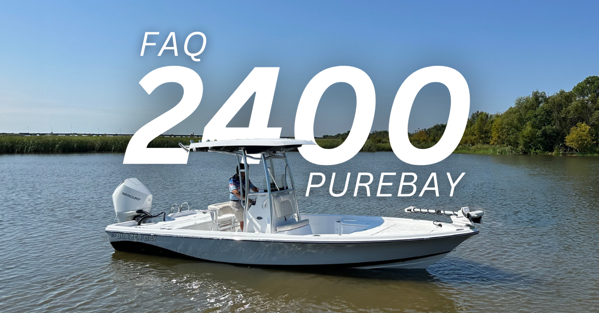 Frequently Asked Questions about the 2400 Purebay