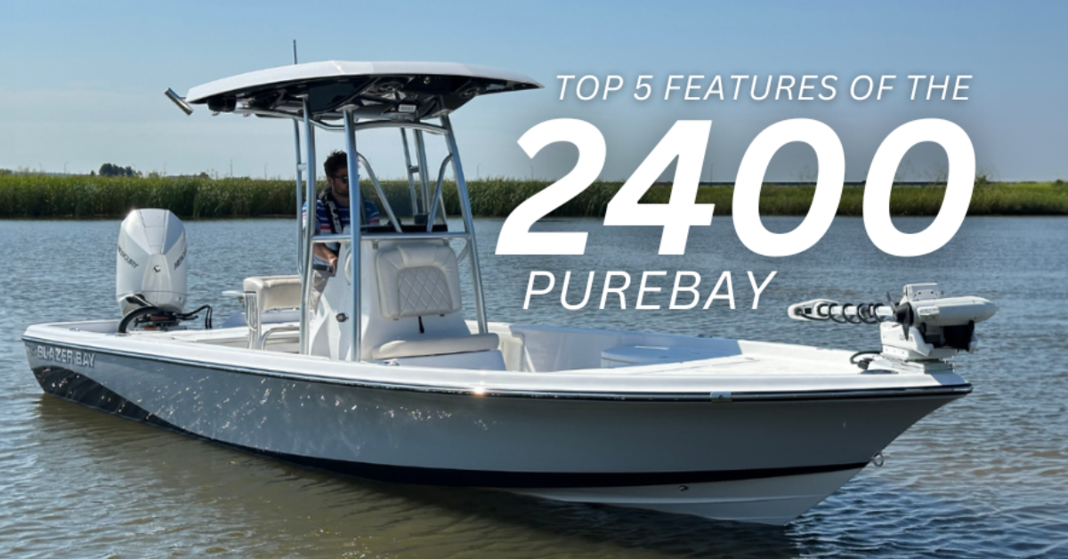 The Top 5 Features on the 2400 Purebay