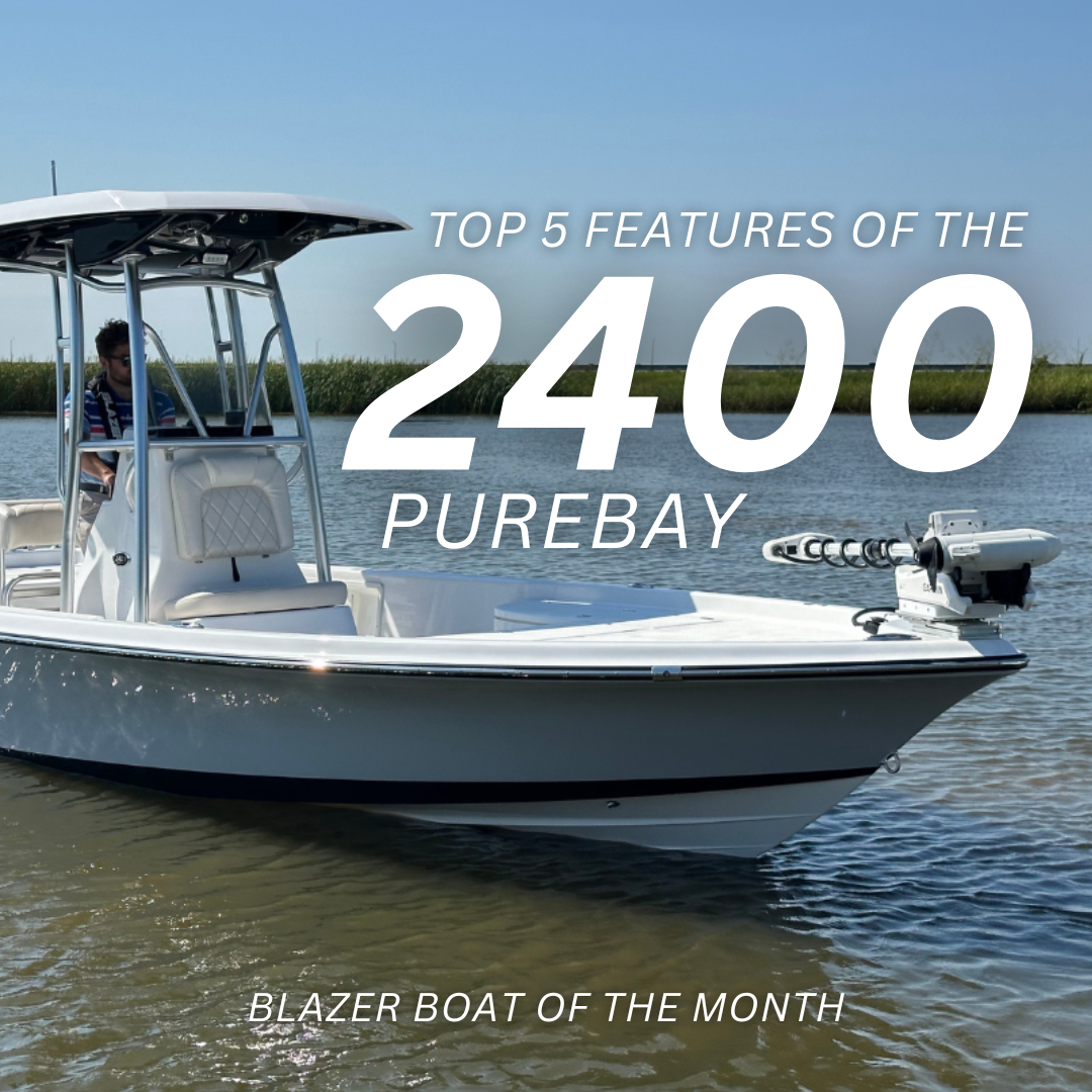 The Top 5 Features on the 2400 Purebay