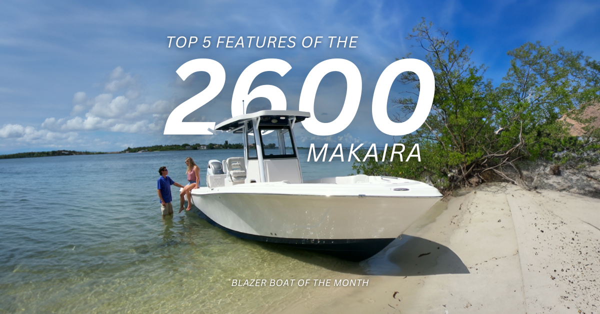 The 2600 Makaira’s Top 5 Features
