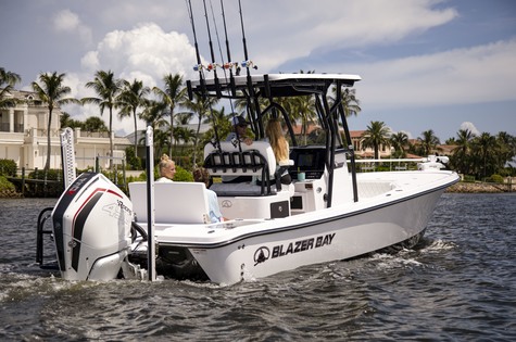 Check out Blazer's best bay fishing boats and bass boats today.