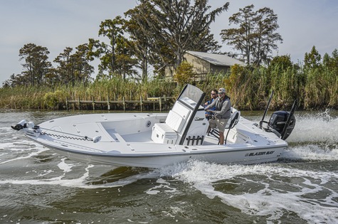 New bay boats - 2550 GTS
